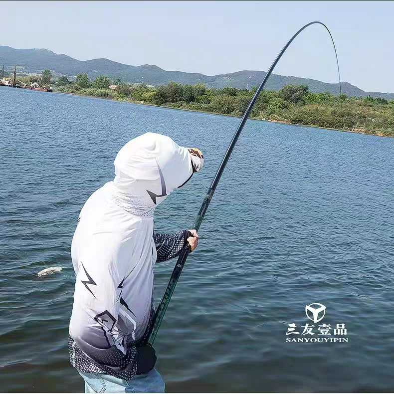 三友壹品领风炮竿传统钓10/11/12/13米鱼竿鱼杆手竿打窝杆双竿稍,淘宝优惠券,粉丝福利购,淘宝优惠卷