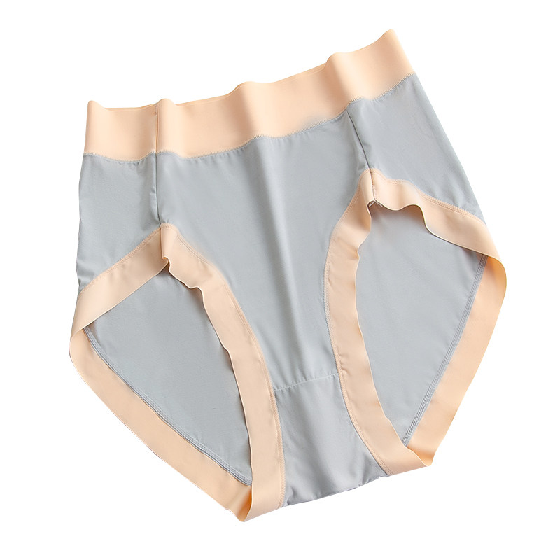 高开叉内裤女 大码超薄三角裤无痕高腰200斤面膜冰丝不卡裆胖mm夏,淘宝优惠券,粉丝福利购,淘宝优惠卷