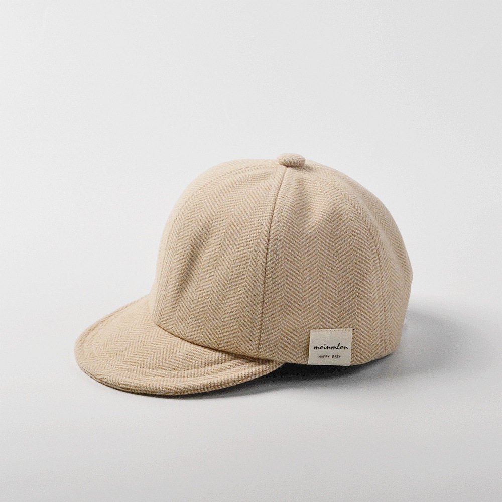 moinmlon春秋韩版新款儿童保暖鸭舌帽宝宝遮阳防风帽子婴儿帽子,淘宝优惠券,粉丝福利购,淘宝优惠卷