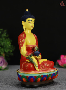 三宝佛药师佛密宗如来佛像