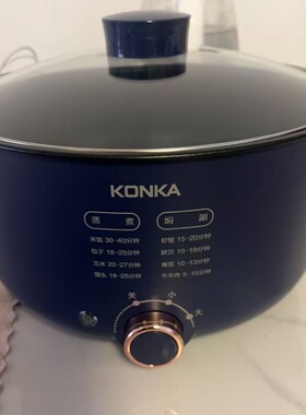Konka/康佳小电煮锅多功能一体锅宿舍家用电火锅料理锅火锅电热锅