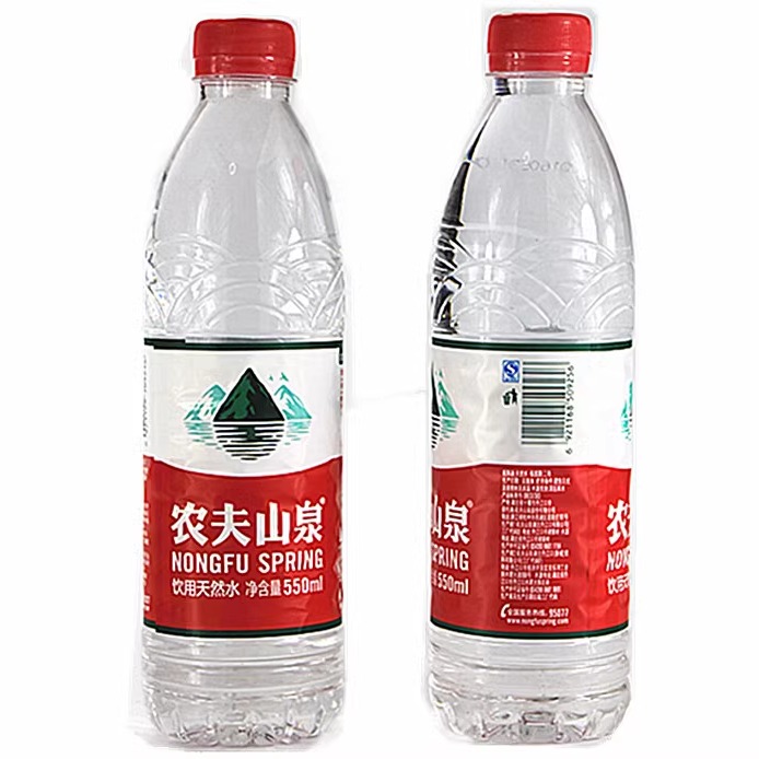 农夫山泉矿泉水550ml24瓶包装 整箱饮料饮用水 武汉同城满百包邮 - 图2