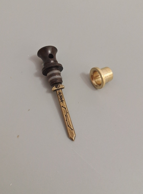 养剑葫芦配件文玩铜剑手工制作养剑葫檀木塞子道法葫芦配件包邮