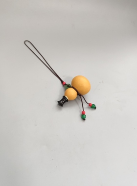 天然小葫芦鼻烟壶吊坠饰品汽车挂件包包挂件手把件文玩八宝葫芦