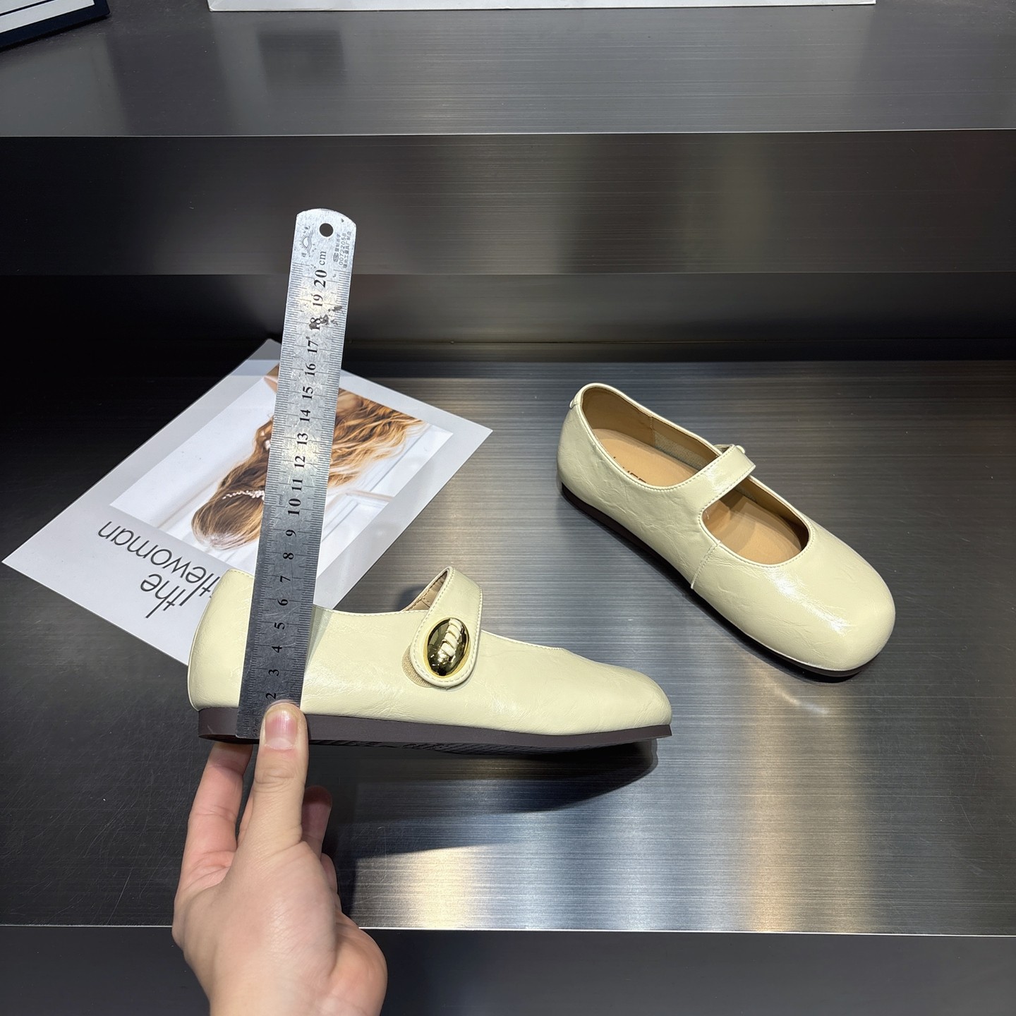 法式小金豆浅口玛丽珍鞋单鞋2026春季新款魔术贴舒适软底豆豆鞋女,淘宝优惠券,粉丝福利购,淘宝优惠卷