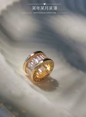 李泽言衍生时间转轮项链