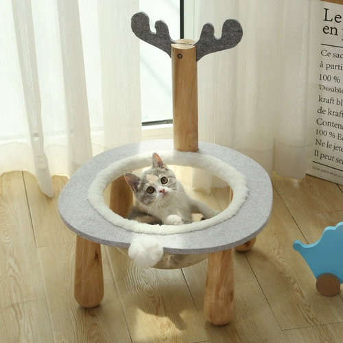 Hoopet Budering Earth Pet Cat Sleep и играет на кошку игрушку для кошек, большой космический лазание в одном