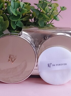 FV轻羽柔雾定妆蜜粉持久不易脱妆控油遮瑕定妆粉混干油皮散粉女