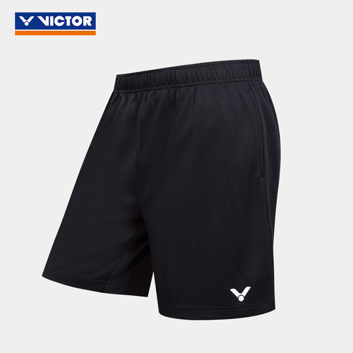 2026victor胜利羽毛球服男短裤速干运动裤子跑步女款威克多R60203 - 图3