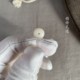 天然菩提根手串高密单圈文玩手持念珠解压绕指柔男女手链白玉菩提