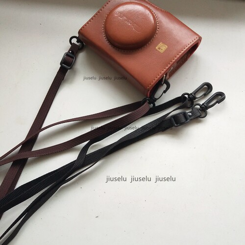 1厘米2厘米宽相机包带手机包背带丙纶小包包斜跨背带黑色军绿色 - 图2