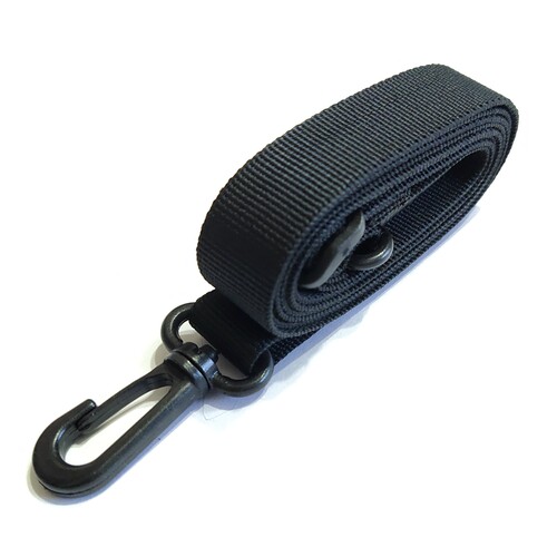 1厘米2厘米宽相机包带手机包背带丙纶小包包斜跨背带黑色军绿色 - 图1