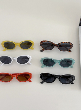 韩系百搭儿童日常墨镜眼镜