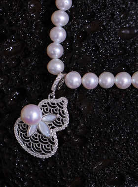 s925纯银经典豪华葫芦项链坠吊坠