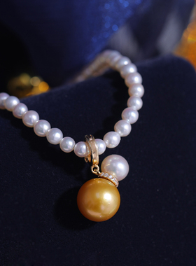 s925纯银经典葫芦二用项链坠吊坠