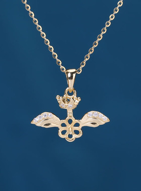 精工欧美小天使吊坠配件