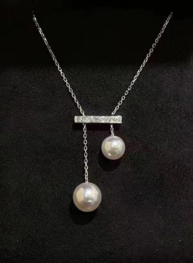 s925纯银经典抽拉调节平衡木套链