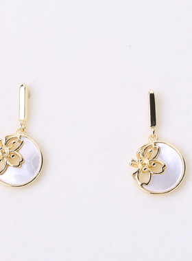 s925镂空海贝精工珍珠diy配件