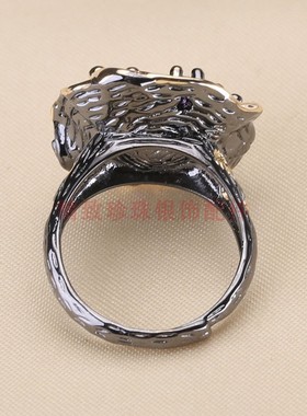 diy配件s925银精工分色枪调节口