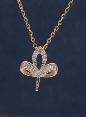 s925纯银日韩版精致时尚小吊坠