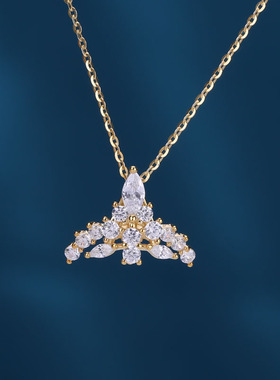 K金工艺法式大气吊坠配件