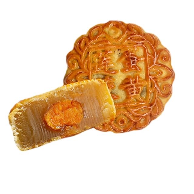潮式莲蓉饼潮汕潮州手工传统月饼蛋黄中秋节老式喜饼双蛋黄乌豆沙,淘宝优惠券,粉丝福利购,淘宝优惠卷