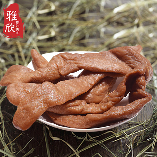 广东潮汕特产农家自晒菜脯蜜制萝卜干萝卜个下饭菜传统腌制杂咸 - 图2
