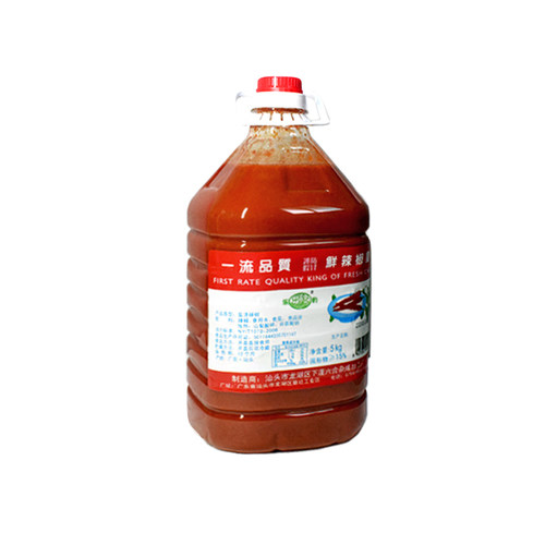 鲜辣椒皇潮汕特产10斤装 沙县汕头鲜辣椒酱散装潮汕醺拌小吃包邮 - 图3
