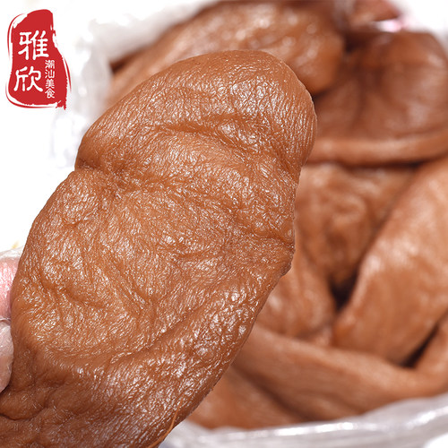 广东潮汕特产农家自晒菜脯蜜制萝卜干萝卜个下饭菜传统腌制杂咸 - 图1