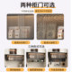 Kitchen storage cabinet wall-mounted wall cabinet condiment wall cabinet