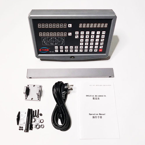 光栅尺通用安装孔距非标定制品牌KA300新天七海位移传感器电子尺 - 图3