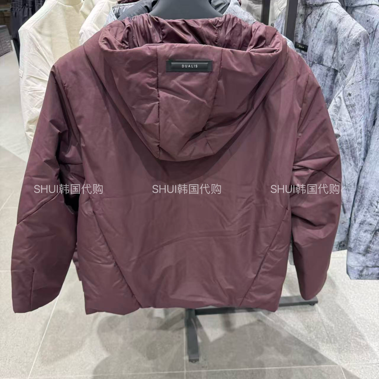 SHUI韩国直邮D24折扣都市联名男款连帽休闲棉服外套SP321DPD91,淘宝优惠券,粉丝福利购,淘宝优惠卷