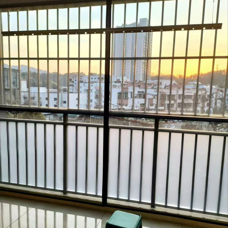 阳台防盗网遮挡板阳台挡板窗户防护雨水PP磨砂半透明透光板隔离板,淘宝优惠券,粉丝福利购,淘宝优惠卷