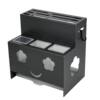 Knife holder chopstick cage kitchen storage rack multifunctional kitchen knife holder chopstick barrel spoon box countertop stainless steel storage rack wholesale