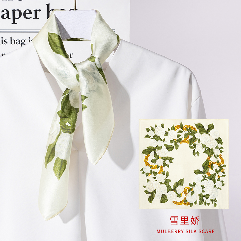 上海纪念品教师节礼物送妈妈丝巾伴手礼送老外长辈实用创意礼品 - 图2