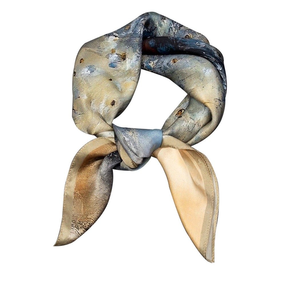 上海故事高档红色真丝丝巾女2025新款方巾百搭秋冬100%桑蚕丝领巾,淘宝优惠券,粉丝福利购,淘宝优惠卷