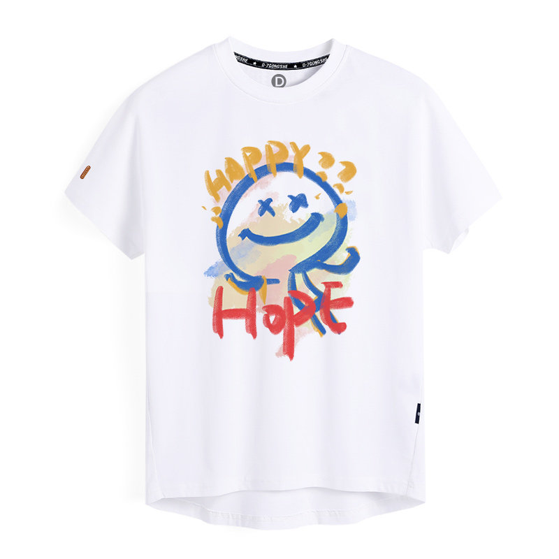 夏季白色t恤女夏装短袖ins韩版 第七公社T恤