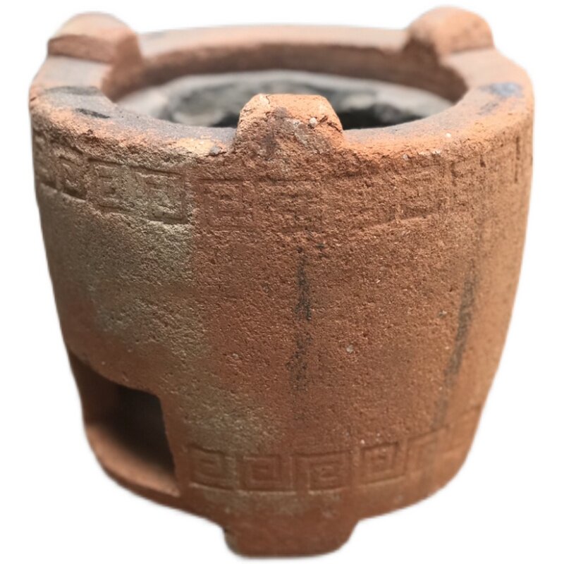 广东省揭阳市七十年代老状元炉茶炭炉凉炉风炉功夫茶炉红泥小火炉