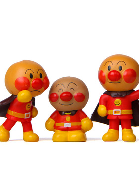 面包卡通劳珍面包超人造景