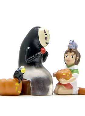 万圣节造景劳珍琉璃呆萌