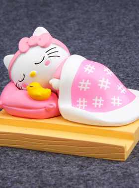 手机座手机支架树脂卡通可爱