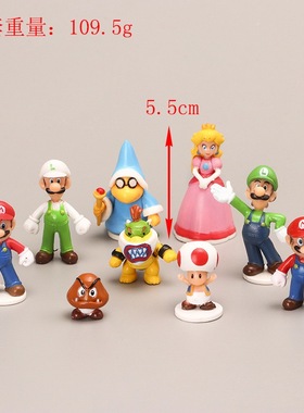 摆件玩偶卡通动漫造景