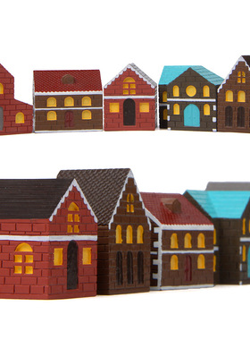 日系小屋多肉拍摄园艺公仔道具