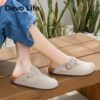 Wo Baotou outer wear casual half drag couple
