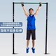 Horizontal bar power-hook lumbar lift horizontal bar lumbar traction belt