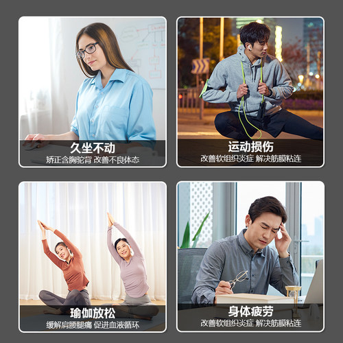 筋膜刀自用专业级全套探扫刀蝙蝠鲨鱼刀肌肉放松五行体龄小号316 - 图2
