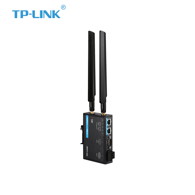 包顺丰 TP-LINK TL-TR904 轻工业环境  4G无线路由器 wifi全网通移动电信联通 插卡4g路由器室外防水模块 - 图0