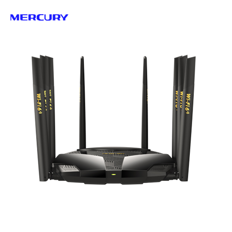 水星mercury X32G AX3200双频千兆Wi-Fi 6无线路由器Mesh一键配对APP远程云管理抗干扰MU-MIMO端口盲插路由器-图0