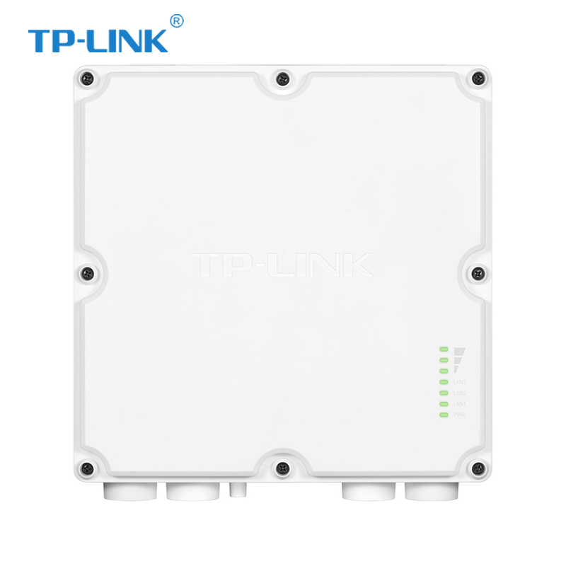 TP-LINK TL-XCPE4800G工业级 5GHz AX4800WiFi6工业级网桥2.5G口 - 图0