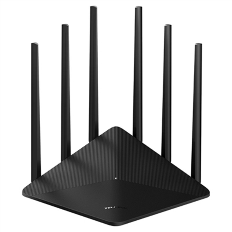 TP-LINK TL-WDR7660千兆版双频1900M无线路由器5G光纤宽带wifi家用tplink高速大功率6天线-图3